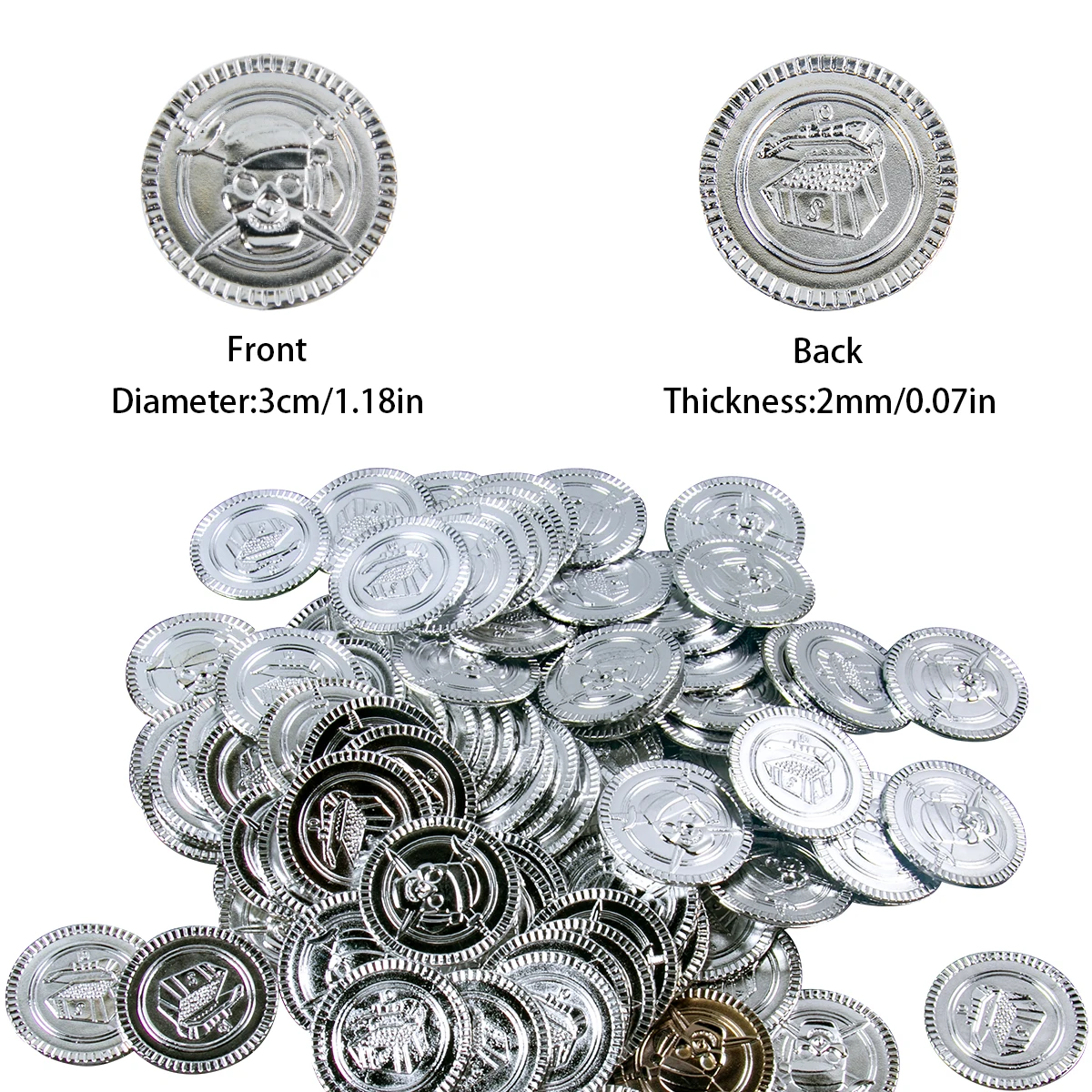 20pcs coins C