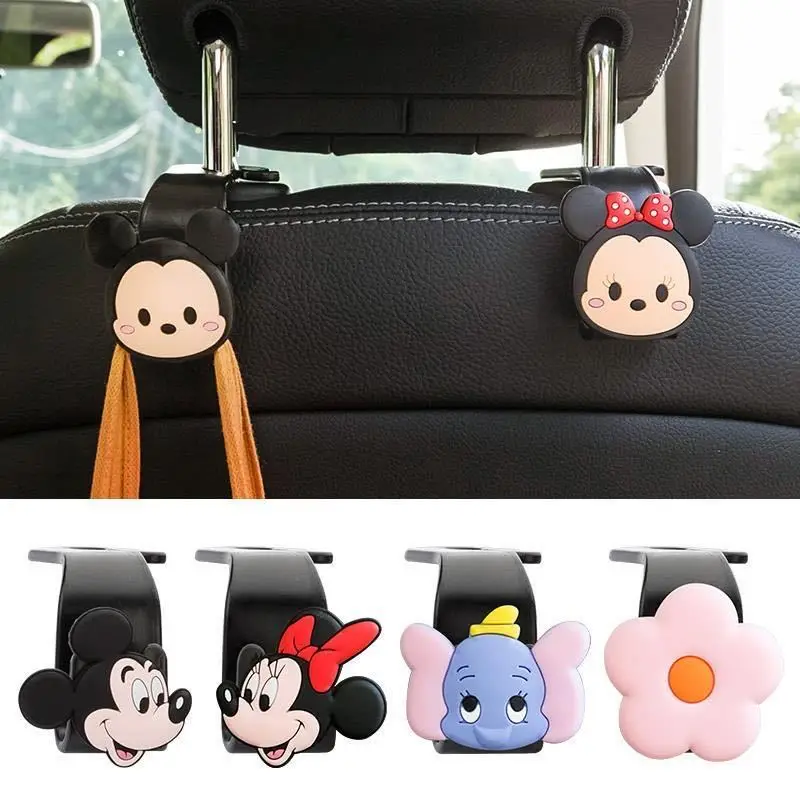 Sedile Posteriore Per Auto Gancio Per Sedile Posteriore Mickey & Minne Dumbo Gancio Per Poggiatesta Universale Per Seggiolino Auto Accessori Interni P