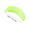 1PC Portable Banana Shape Banana Protective Case Creative Plastic Banana Fruit Storage Case for Travel Outdoor 6