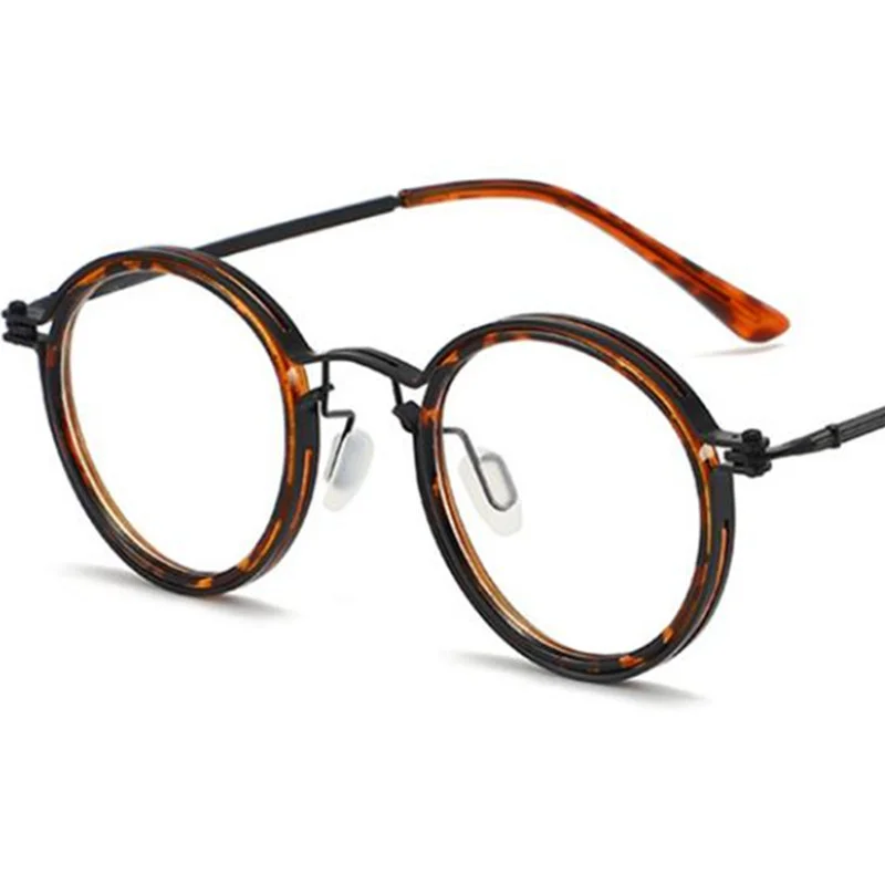 

Fashion Optical Glasses Unisex Round Frame Eyeglasses Retro Eyewear Simplity Spectacles Ornamental 7 Colors Available