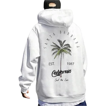 سويت شيرت بغطاء للرأس للرجال 2025، حروف بنمط مطبوع، نمط فضفاض مناسب، تصميم كتف منسدل، بلوفر بأكمام طويلة. 6