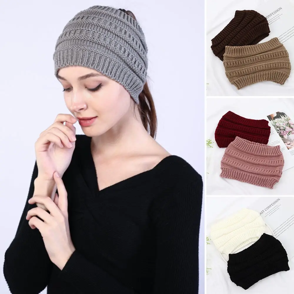 Penelope Knitted Headband Women Mel Bering Sea main image 1