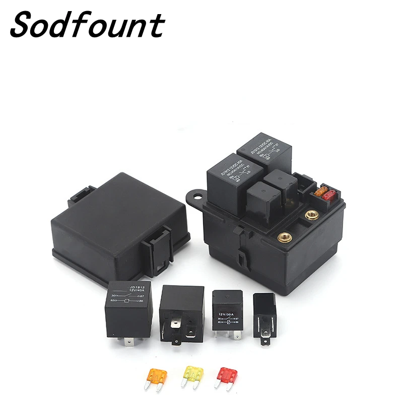 Automotive Fuse Box Relay Fuse Box Relay Auto Car Fuse Relay Box