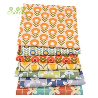 Chainho,Cartoon Floral Printed Twill Cotton Fabric,Patchwork Clothes,DIY Sewing Quilting Home Textiles Material For Baby & Child