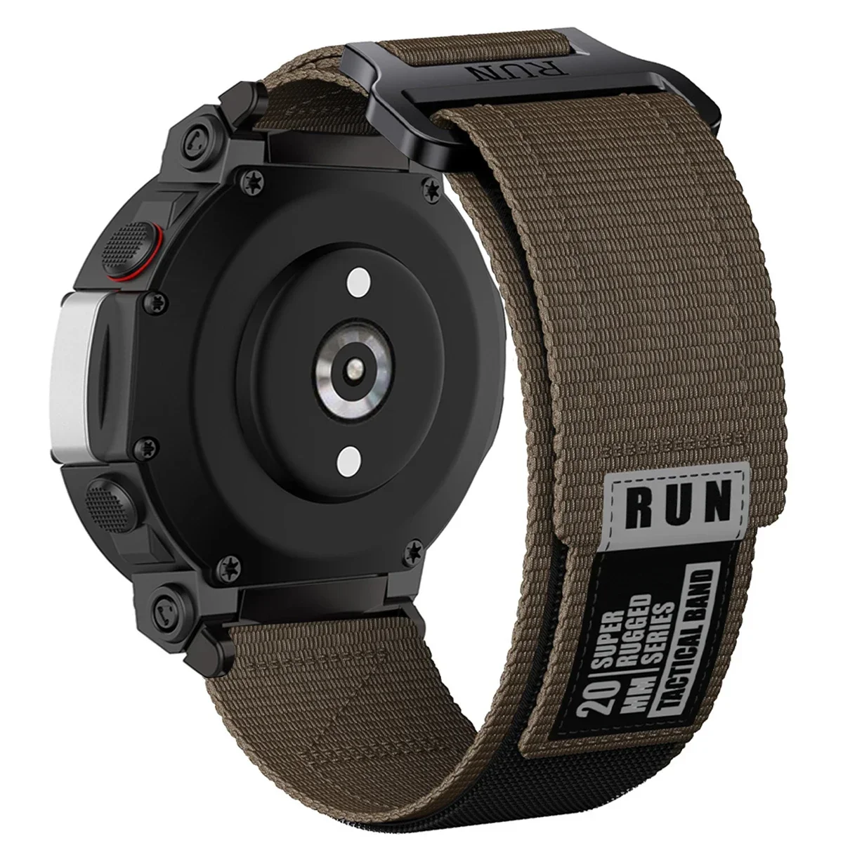 Nylon Sport Strap - Durable & Adjustable Watch Band for Smartwatch Bracelet Accessories