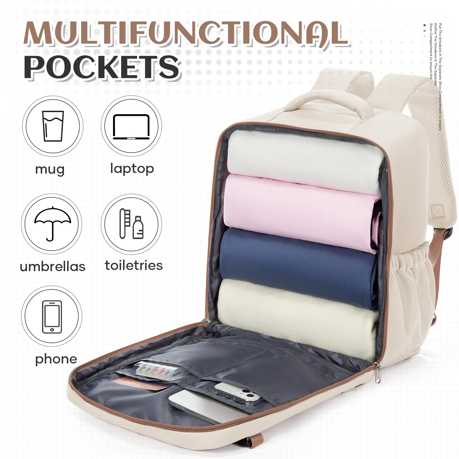 Under Seat Travel Backpack,Ryanair Wizz 40x30x20 Airplane Travel Backpack Convenient Outdoor Hiking Travel Women Laptop Backpack