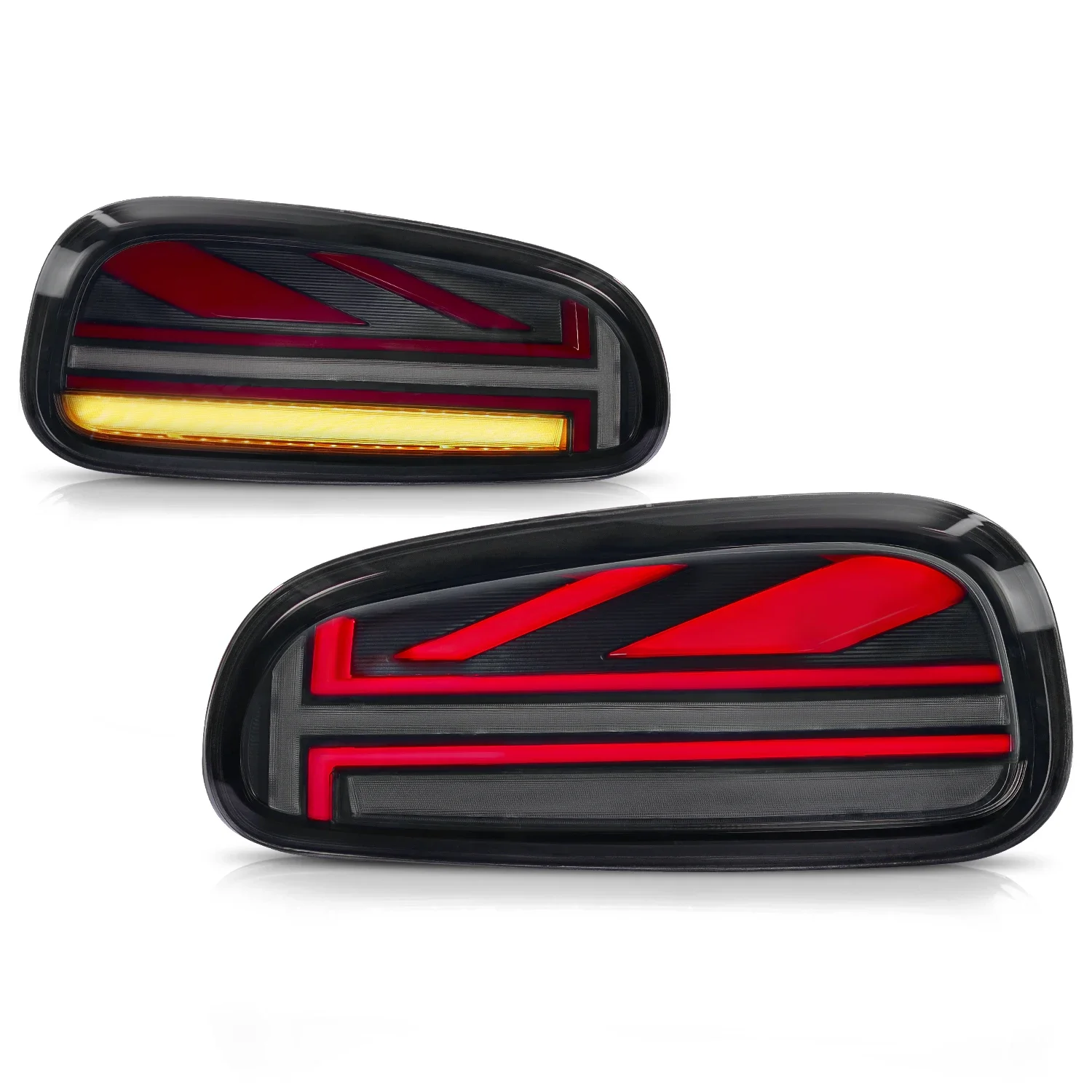 New Led Modify Taillight With Sequential Turning Signal Rear Lamp For MINI Clubman F54 2015- Union Jack