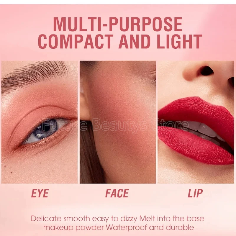 5ml Glow Korea BB Cream Face Serum Blush Kit Semi-permanent Brightens Foundation Cream Nude Conceale Skin Care Treatment 5