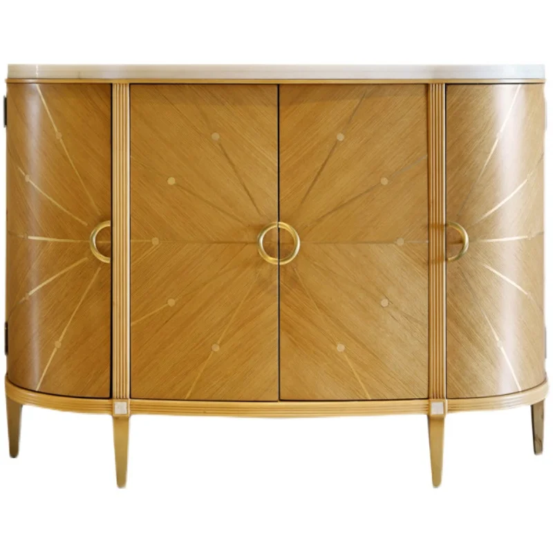 

Шкаф-буфет из массива дерева для прихожей