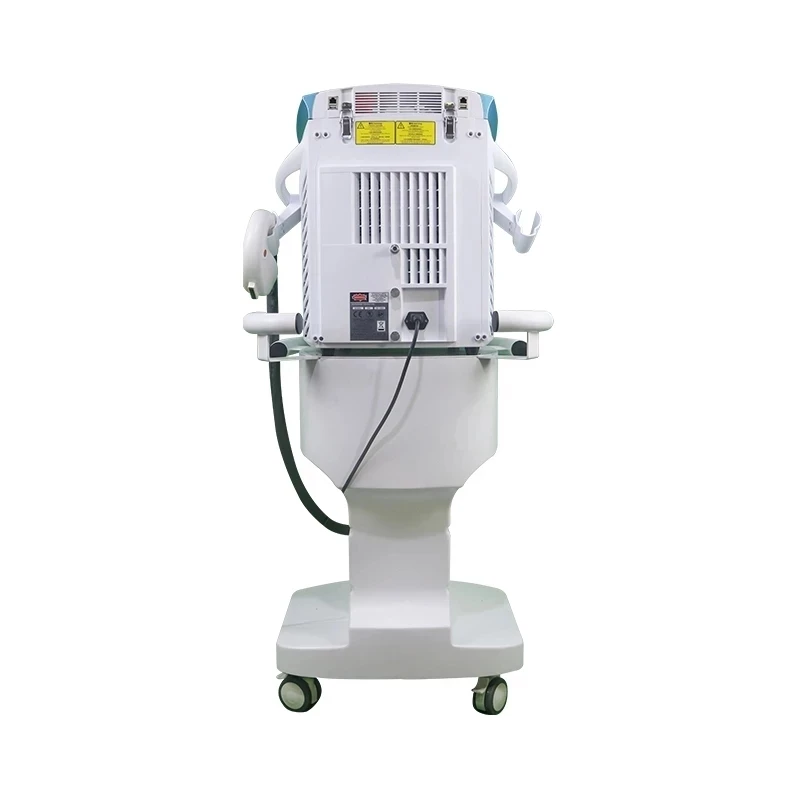 OPT E-light IPL Machine Vascular Hair Removal Skin Regeneration Acne Treatment Dual Exhaust Laser Equipment High And Low Salon