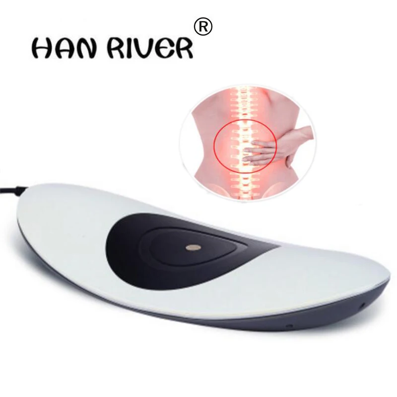 Electric heating belt Lumbar disc strain highlights lumbar traction Backache Waist-back massager Men's and women's household