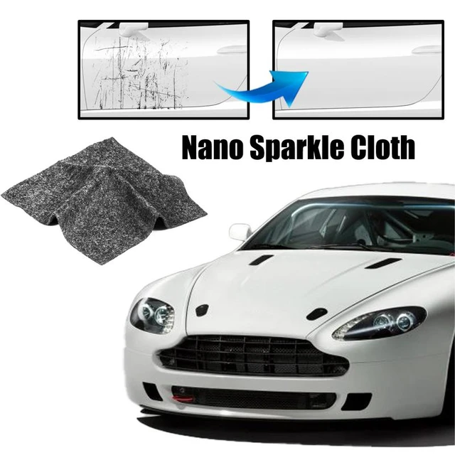 6 Stück Reparatur Nano Sparkle Tuch für Auto Kratzer Entfernen