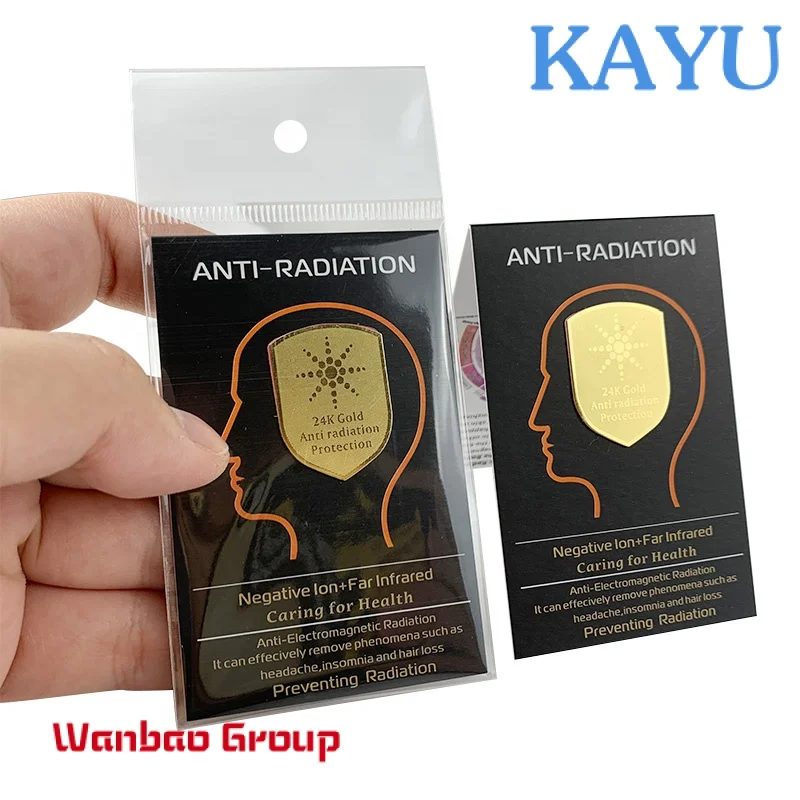 

Custom OEM logo 5G blocker EMF Protection Anti Radiation Mobile