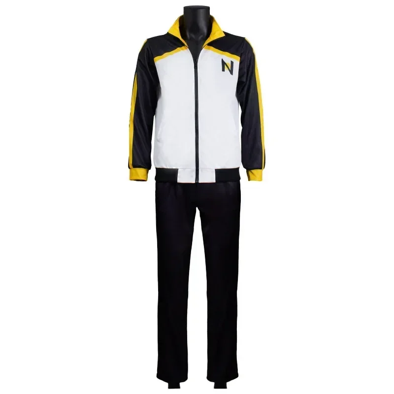 thumbnail image 1 of Anime Re Zero Kara Hajimeru Isekai Natsuki Subaru disfraz de Cosplay para adultos ropa deportiva Unisex uniforme traje de fiesta de Halloween, 1 of 4