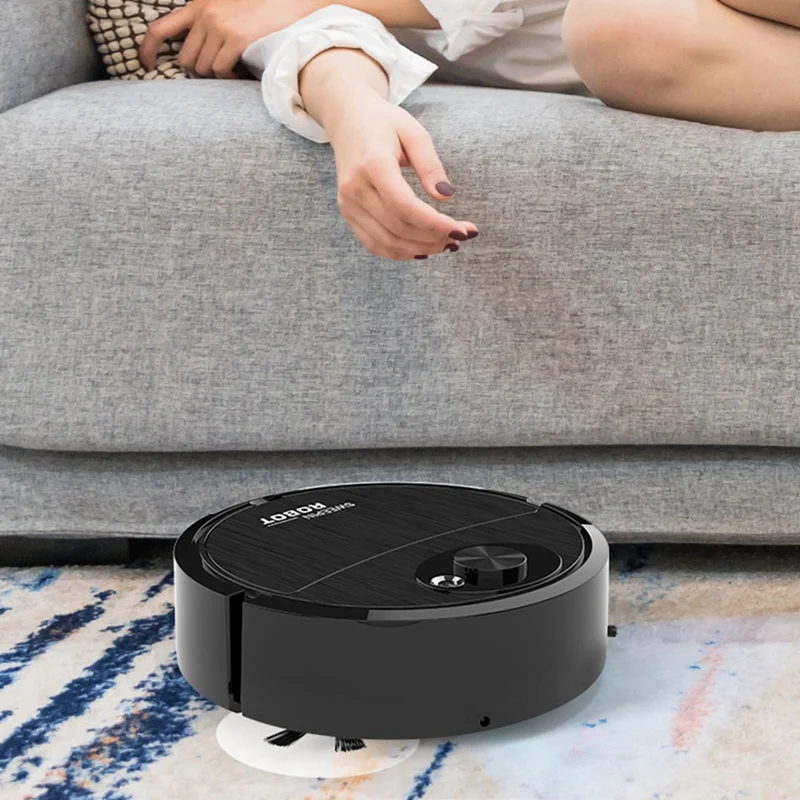 Description Picture 4 of itemUSB Sweeping Robot Vacuum Cleaner Mopping 3 In 1 Smart Wireless Dragging Cleaning  Floor For Home Office