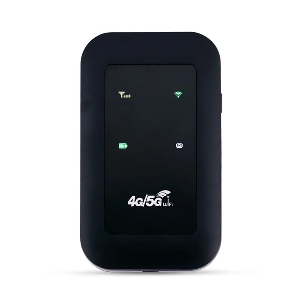 Portable High-Speed Mobile WiFi Router with SIM Card Slot