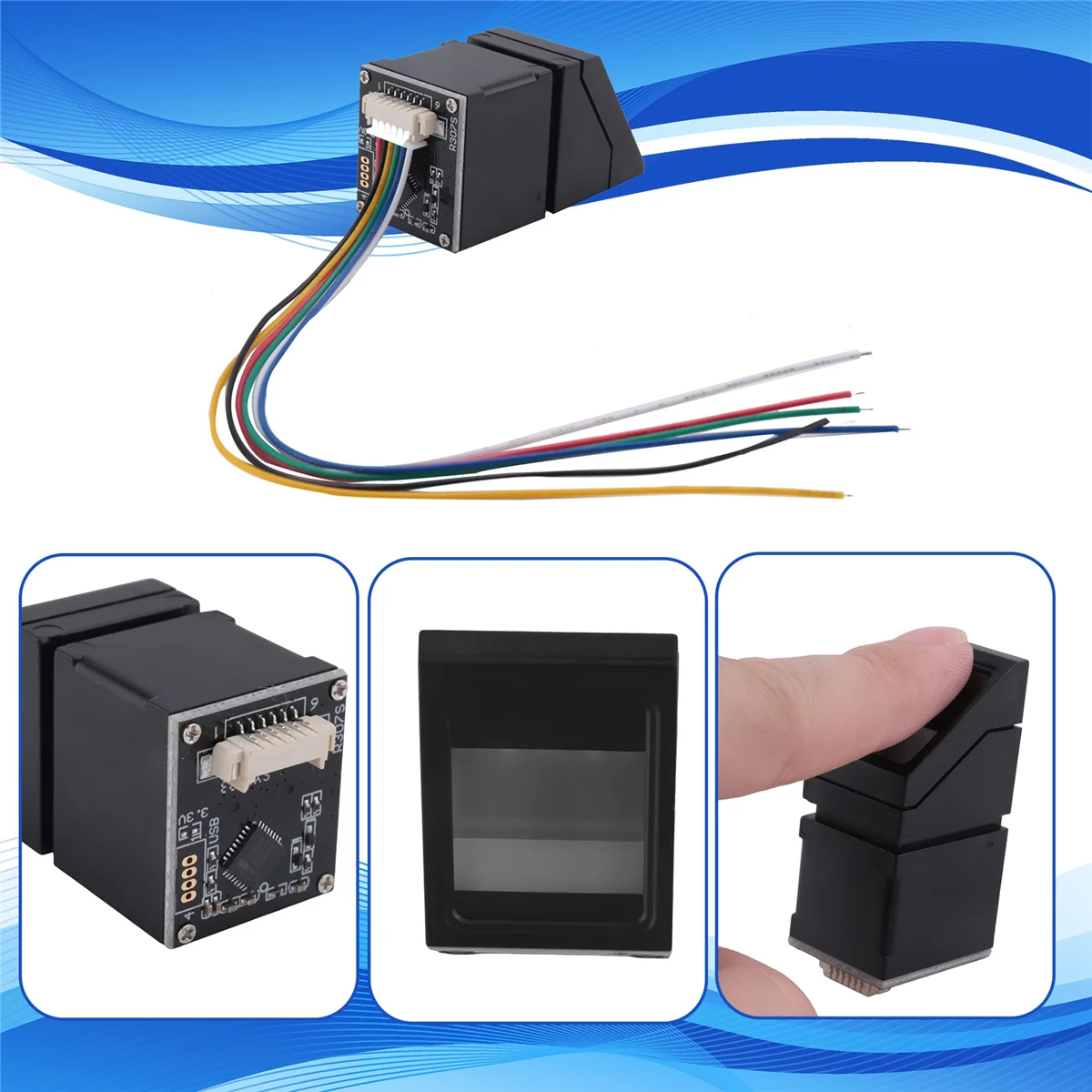 훌륭한 R307 용량성 지문 판독기/모듈/센서/스캐너