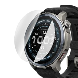 Premium Tempered Glass Screen Protectors for Smartwatches - HD Hardness Protective Films (For Amazfit Balance2)