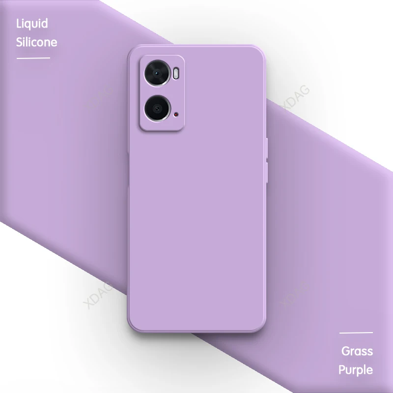 Premium Liquid Silicone Phone Case – Candy Soft Back Cover Accessory