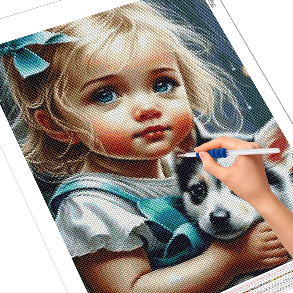 EverShine 5D Diamond Painting Woman Angel Cross Stitch Full Square Diamond Embroidery Girl Rhinestone Mosaic Home Decor Gift diamond painting diamond painting accessories diamond painting accessory box