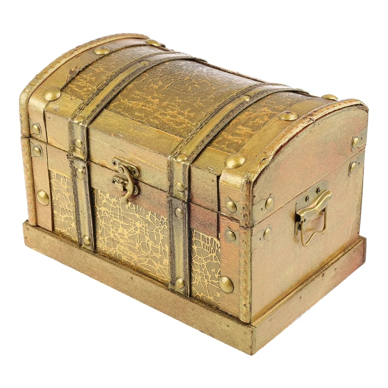 

Pirate Case Party Game Vintage Jewelry Storage Box