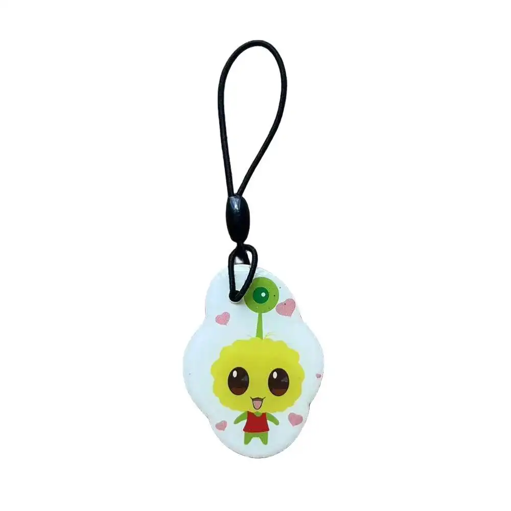 RFID Key Tag - 125KHz Read/Write Capability for Secure Access and Copy Backup