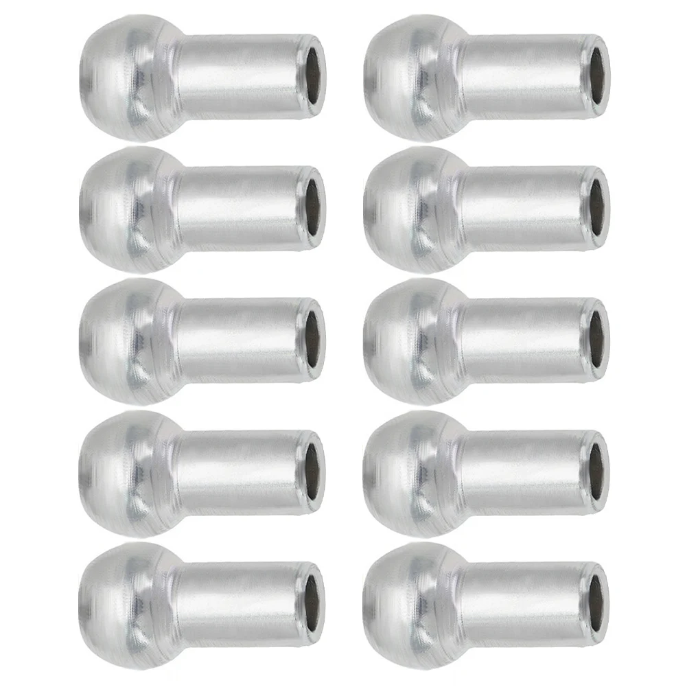 Kabel-Kugelstopper, Fitnessstudio-Kabelklemmen, schützen Gerätekabel, reduzieren die Spannung effektiv, 5 mm, für Durchmesser 5 mm, 0,20 Zoll Kabel – Detail 6