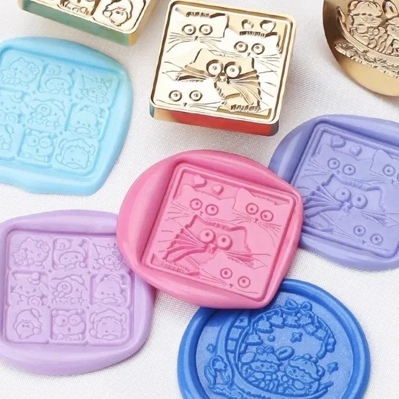 Brass Wax Seal Stamp for Wedding Invitation DIY Craft