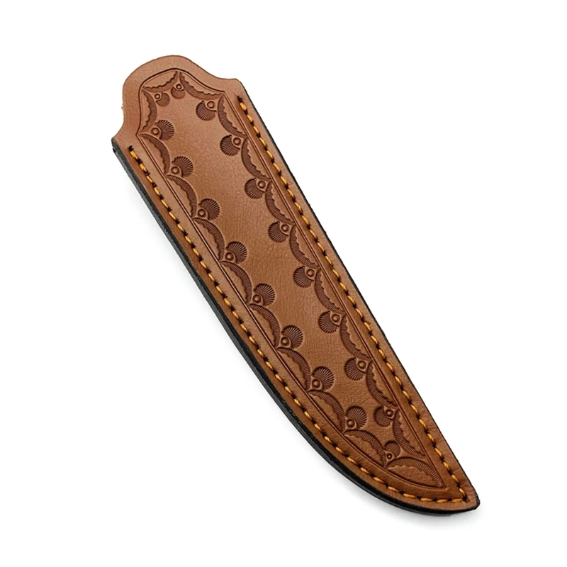 

Leathers Sheath Straight Knife Pocket Folding Knife Sheath Carriers Holsters