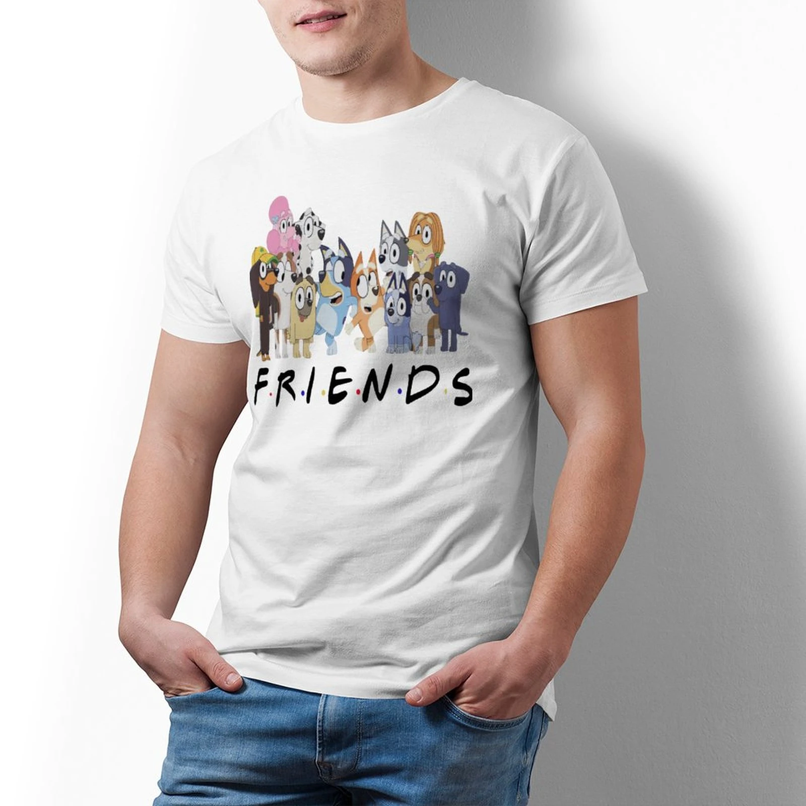 big w friends shirt