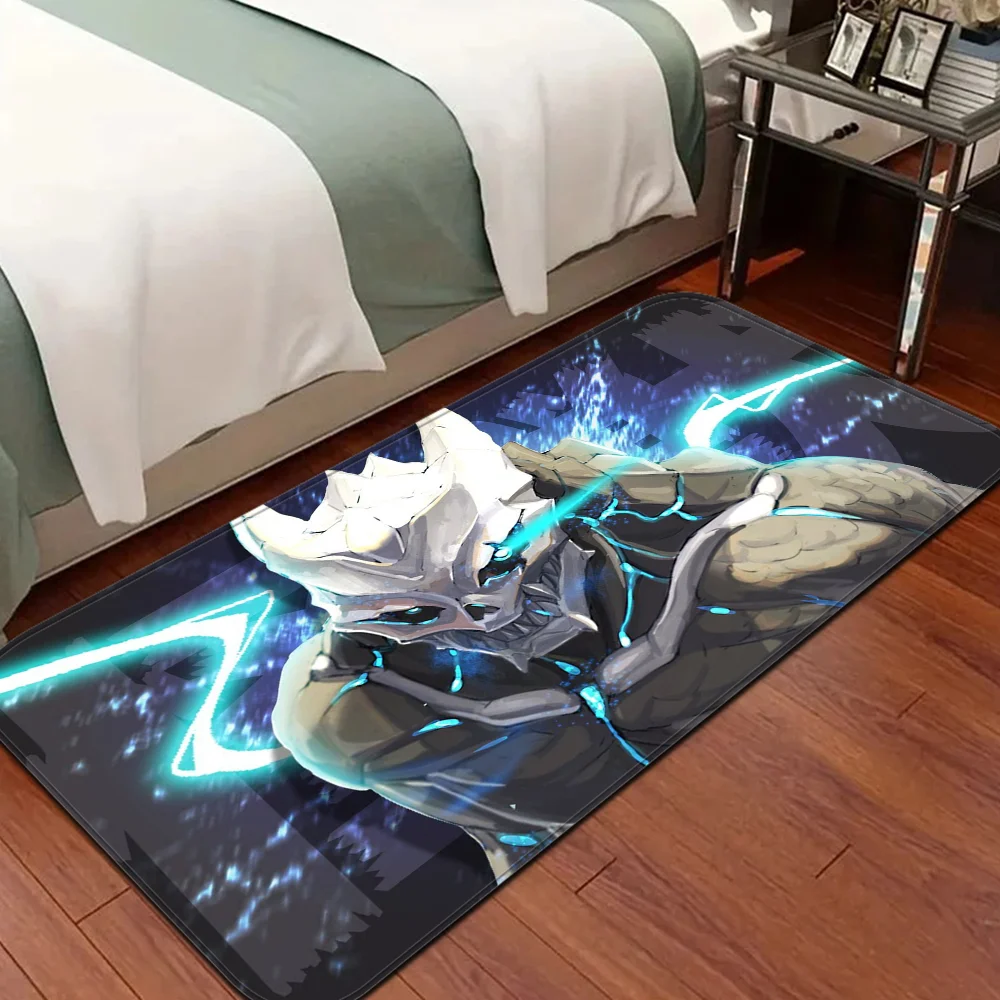 Kaiju No8 Hallway Carpet Washable Non-Slip Living Room Sofa Chairs Area Mat Kitchen Doormat Area Rug 6
