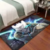 Kaiju No8 Hallway Carpet Washable Non-Slip Living Room Sofa Chairs Area Mat Kitchen Doormat Area Rug 6