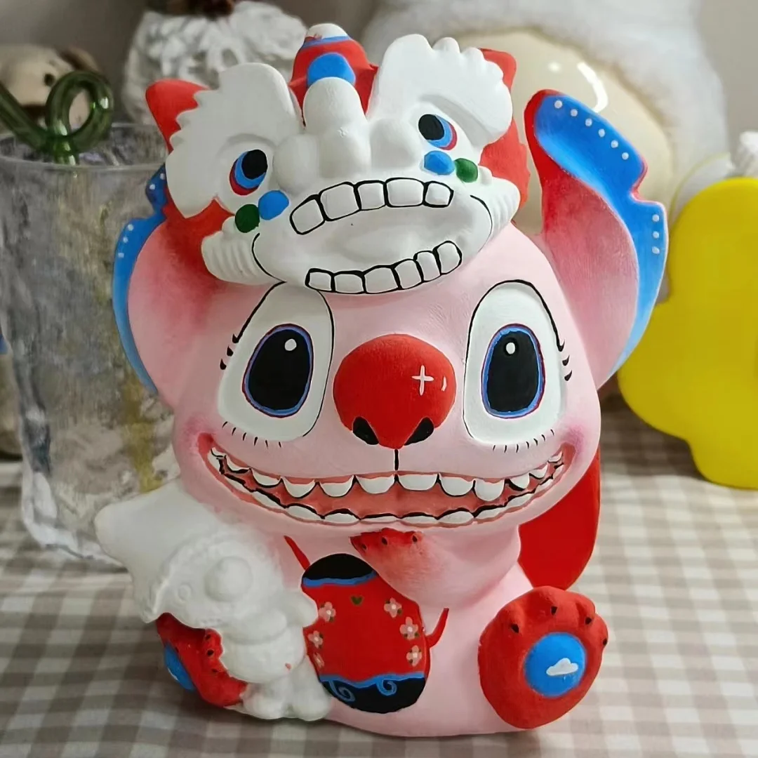 ディズニー-リロ & スティッチの置物の装飾品,子供のための装飾