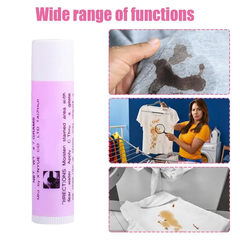 Stain Remover Pen Portable Pen Ink Stain Remover Safe Clothing Removal Laundry Removers For Ballpoint Ink Oil