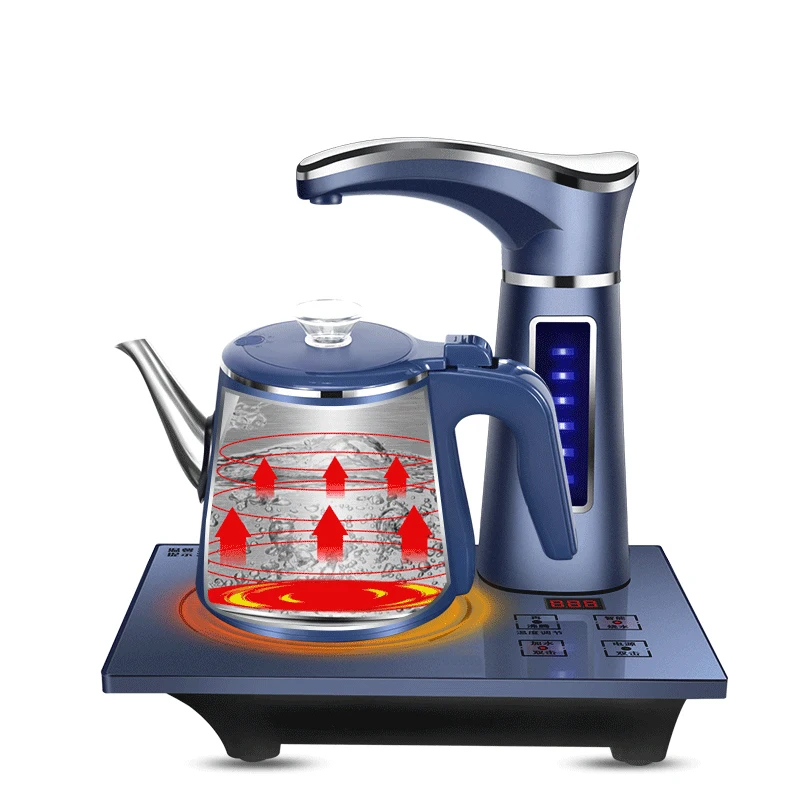 Household 220V Electric Automatic Kettle  0.8L Stainless Steel Safety Automatic Water Dispenser Samovar Stove 4