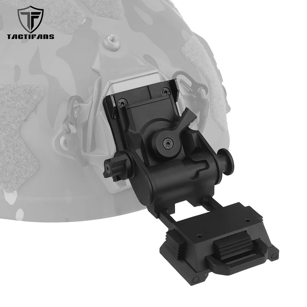 

Tactical L4G24 Night Vision NVG Foldable Mount Helmet Goggles Holder Bracket FAST MICH M88 Airsoft Helmet Accessories