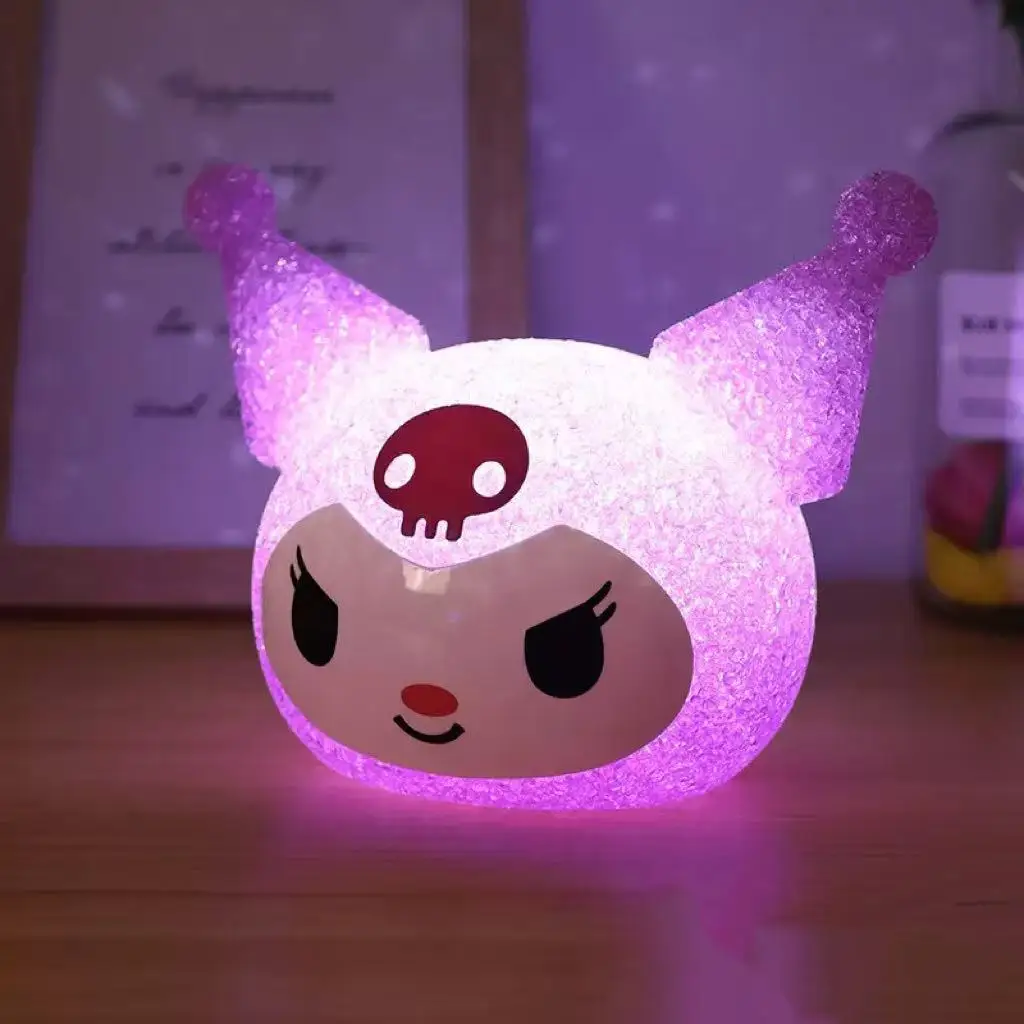 クロミ ライト Lilo&Stitch Particle Projection Night Light 3d Cartoon Kuromi