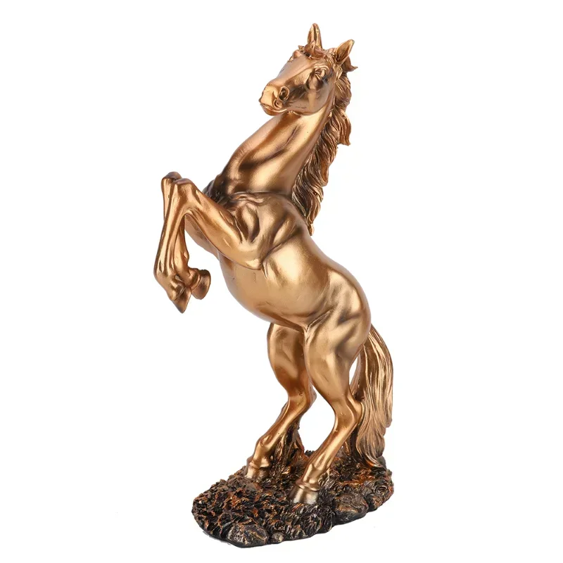 

European Style Ornaments, New Type of Soaring Resin Steed Home Accessories, Housewarming, Opening Gifts, Office Accessories