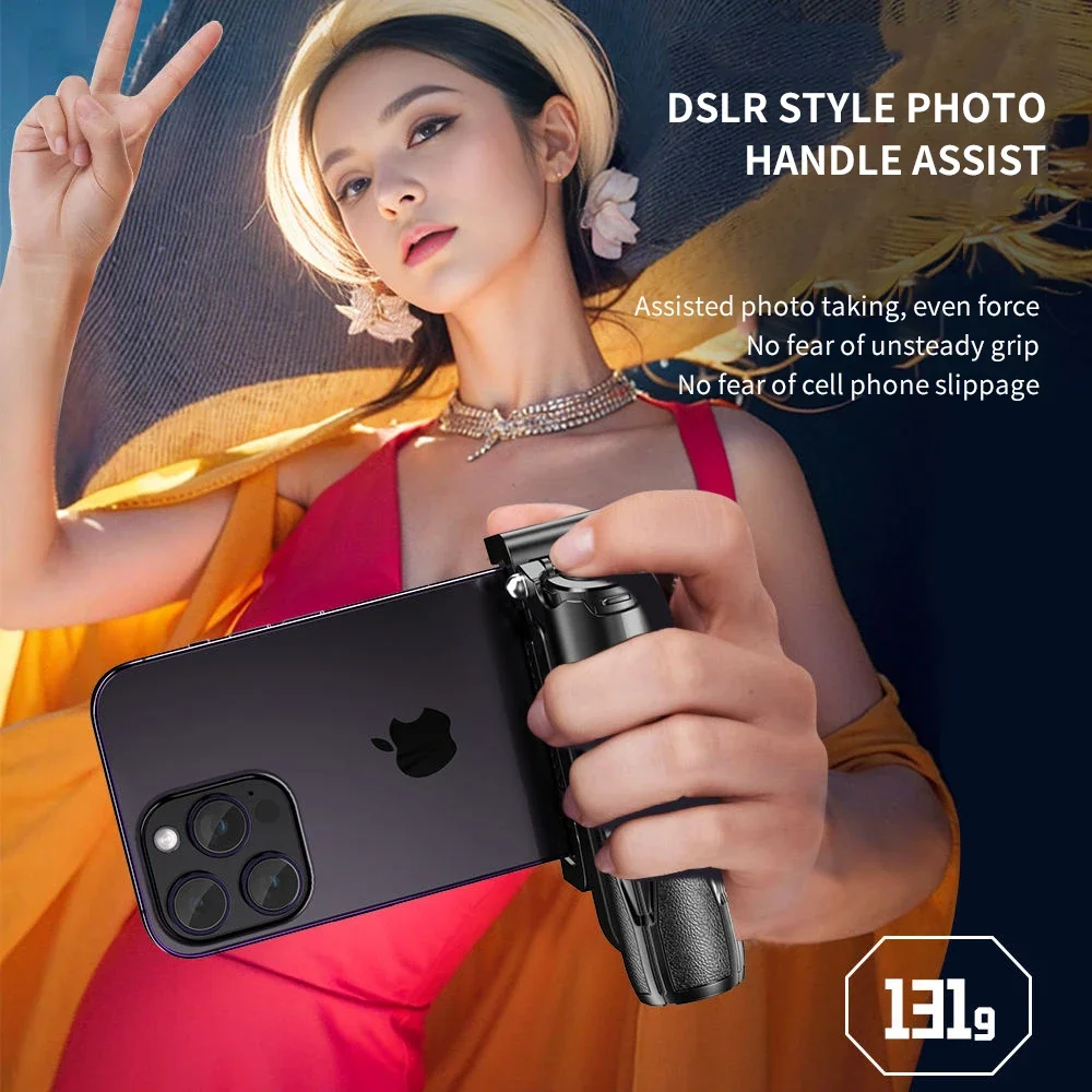 P15Mini Selfie Stick Tripod 3 in 1 Extendable Grip Phone Tripod Detachable Remote Vlog Livestreaming Photography selfie stick tripod selfie stick phone selfie tripod