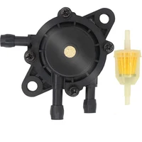 Fuel Pump Fuel Filter Kit For Honda GC135 GC160 GC190A GCV530 GX620 16700-Z0J-003 16700-ZL8-013 Lawn Mower Parts 2