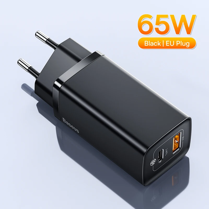 EU Plug Black