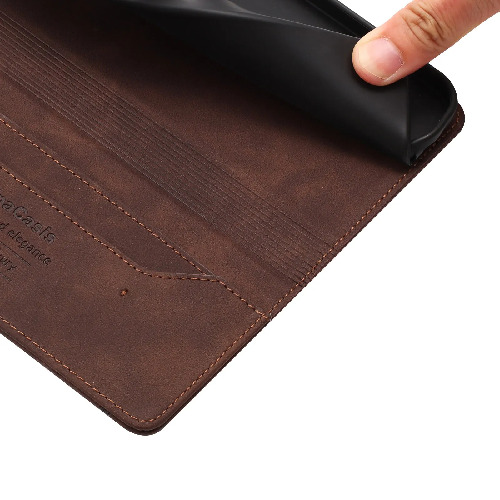 Magnetic Flip Leather Wallet Phone Case