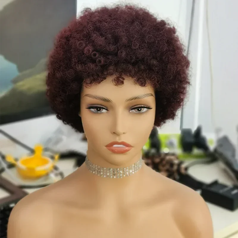PERRUQUE bouclée de poupée ancienne moderne Cheveux PERRUQUE bouclée de poupée ancienne moderne Cheveux