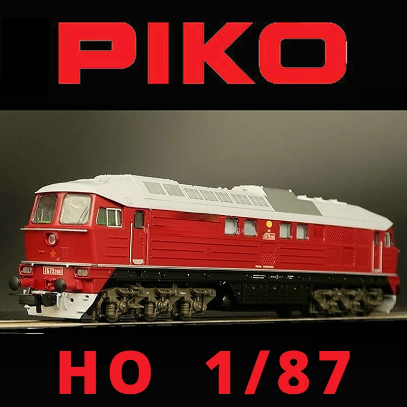 Train Model German PIKO HO 1/87 59750 Expert T679 Diesel Locomotive Czech CSD Fifth Generation Rail Car Hot Wheels roco train model 1 87 ho 371 electric digital sound cd czech fifth generation 71232 red electric toy train