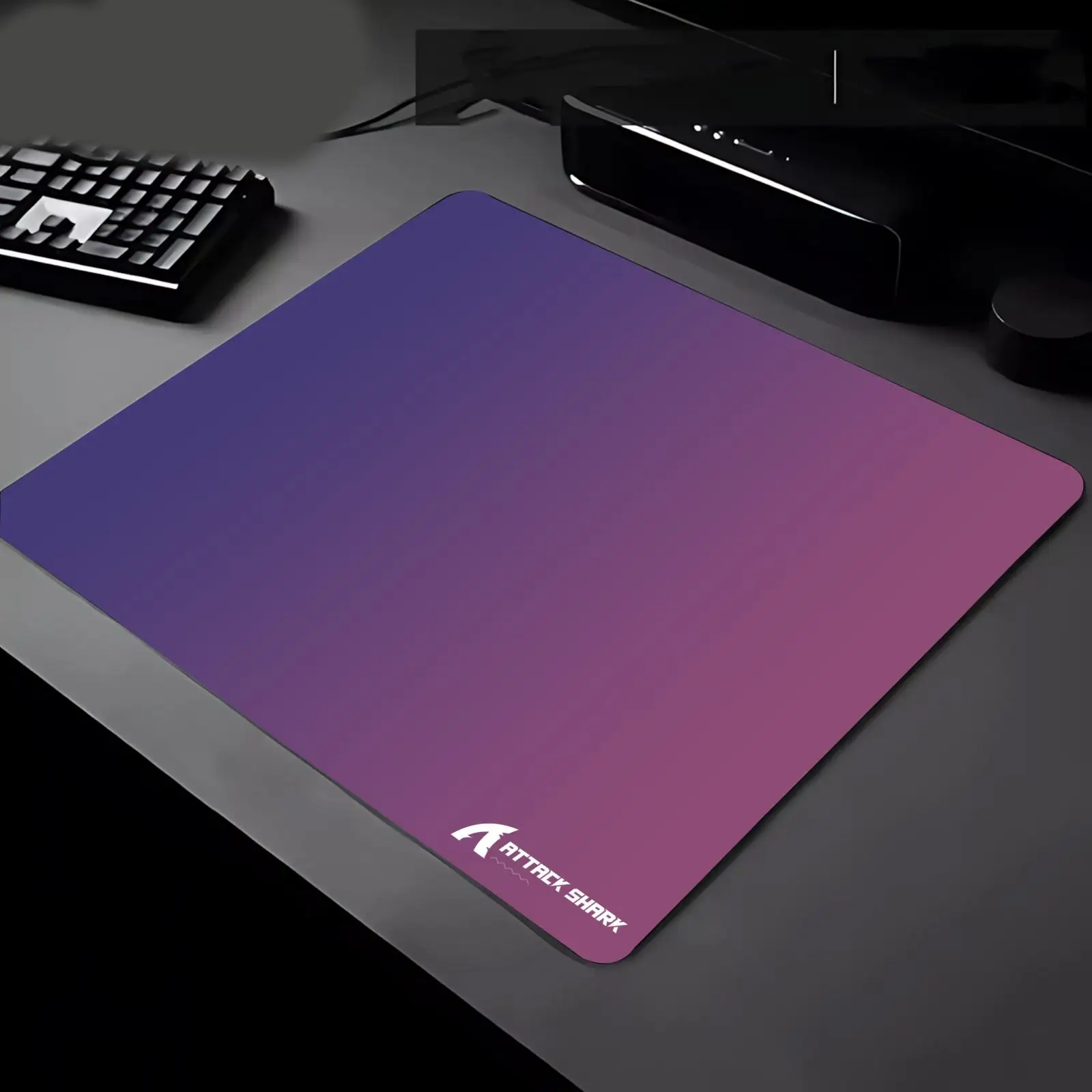 Enhanced Precision Gaming Mouse Pad - Compact Size for PC, Laptop, Desktop, Office & Gaming