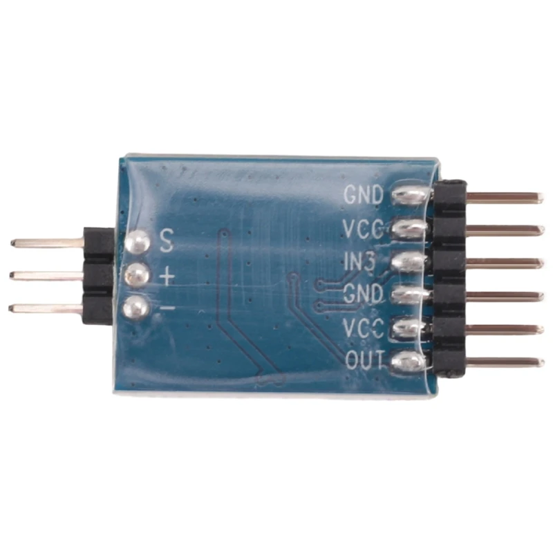 Video Switcher Module Video Switcher Module Blue 5.8G 3 Channel Switch Unit For RC FPV Camera