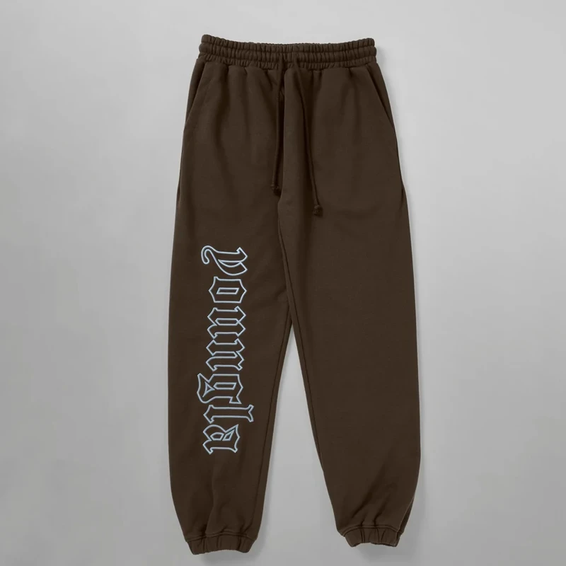 Brand Jogging Gym Sports Trousers Fitness Men's Sports Pants Fashion Men's American Casual Pant Mid-waist Drawstring Pants