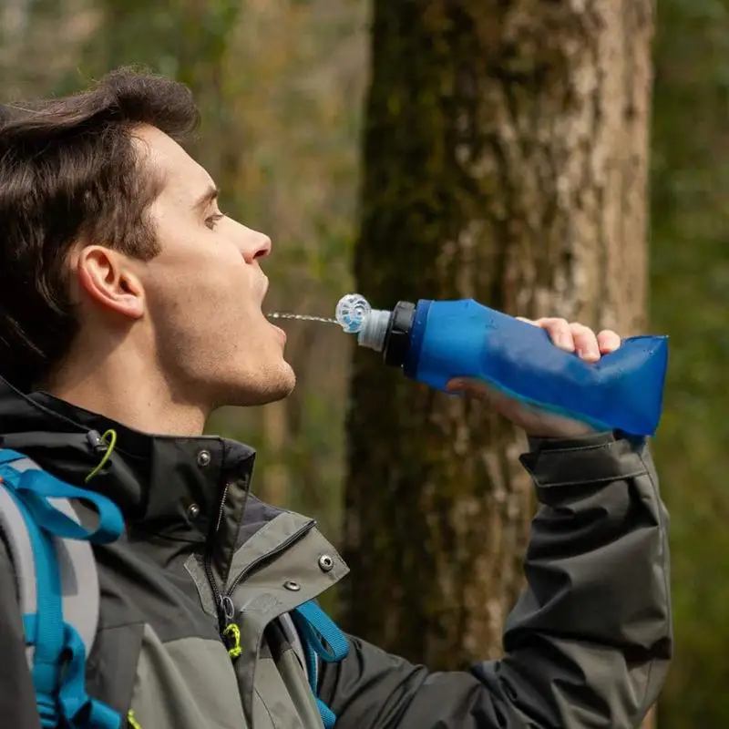Outdoor Water Purifier Ultrafiltration Membrane Filter TPU Foldable Water Bag