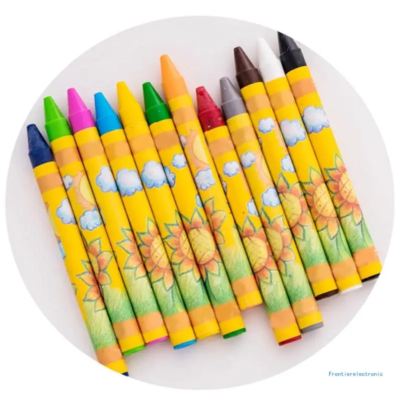 Рисунок 4 - Oil Pastels 8/12/24 ярких цветов