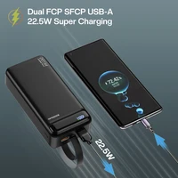 Power Bank 30000mAh Portable External Battery 2